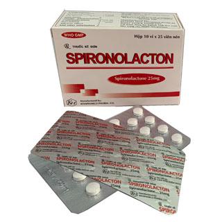 Spironolacton 25mg Khapharco (H/250V)