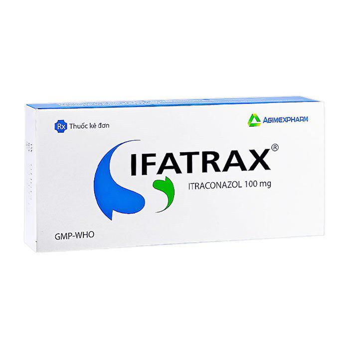 Ifatrax 100 (Itraconazole) aIfatrax 100 (Itraconazole) Agimexpharm (H/30v)Agimexpharm (H/4v)
