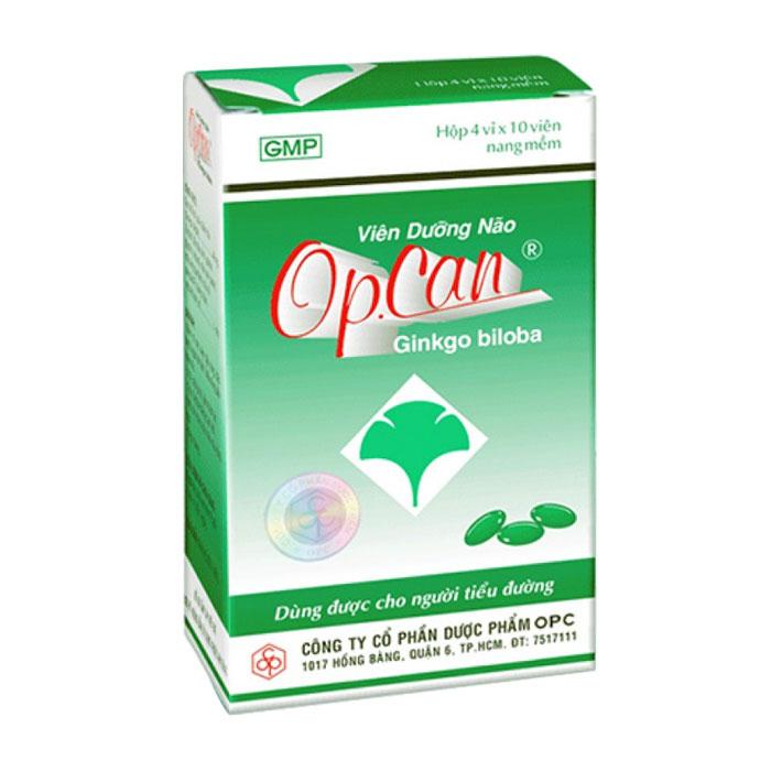 Viên Dưỡng Não Opcan Opc (H/40v)