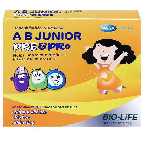 A.B Junior Pre&Pro Mega (H/10g/2.3gr)