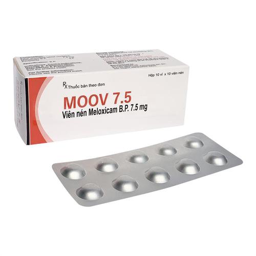 Moov 7.5 (Meloxicam) Zim (H/100v)