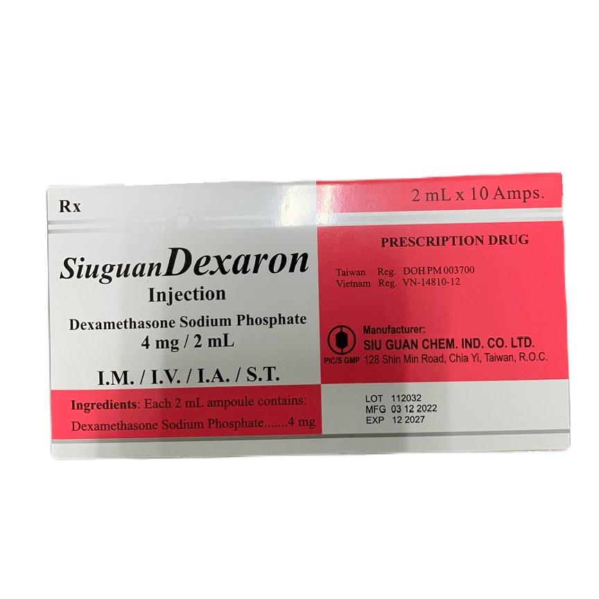 Siuguan Dexaron Injection (H/10o/2ml)