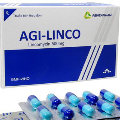 Agi-Linco (Lincomycin) 500mg Agimexpharm (H/100v)
