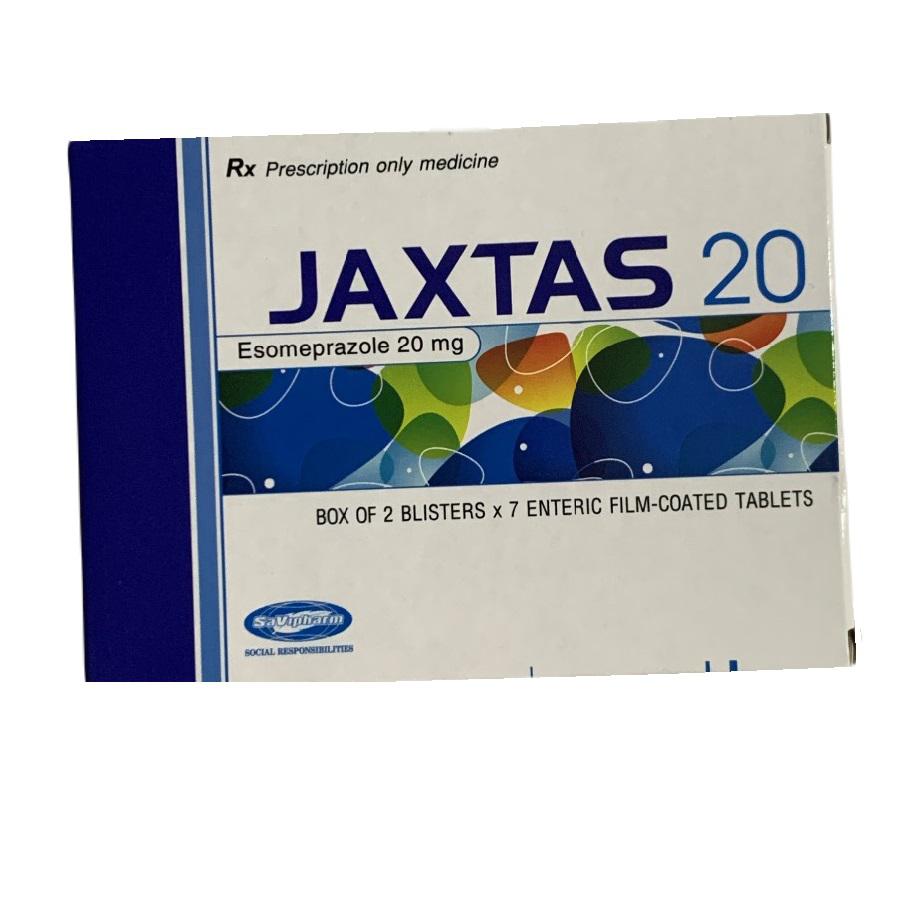 Jaxtas 20 (Esomeprazol) Savipharm (H/14v)