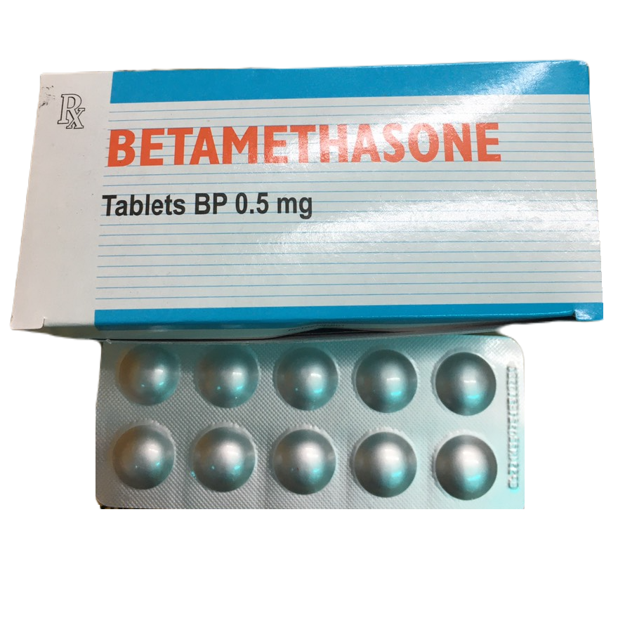 Betamethasone 0.5mg Flamingo (Hộp/100v)