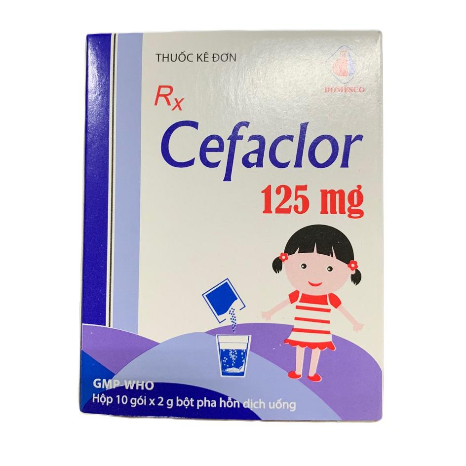 Cefaclor 125mg Domesco (H/10g)