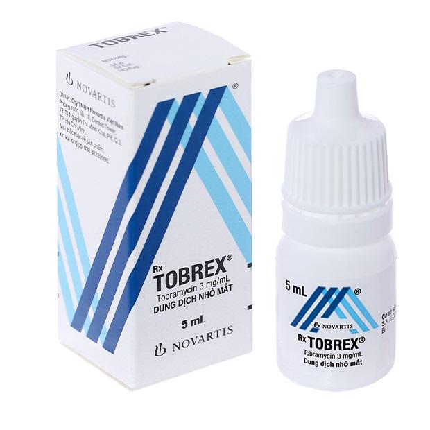 Tobrex  eye 0,3% (Tobramycin) Novartis (C/5ml)