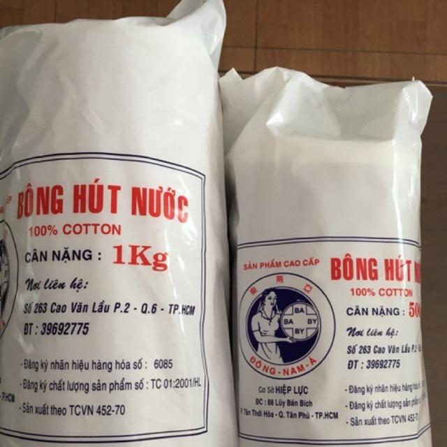 Bông Gòn Baby (Bịch/1kg)