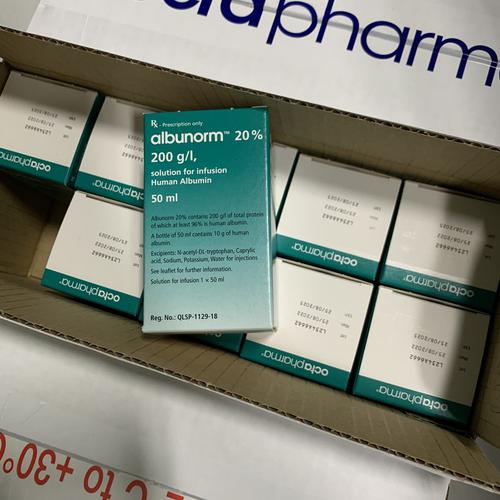 Albunorm 20% (Human albumin) Octapharma (C/50ml) ÁO