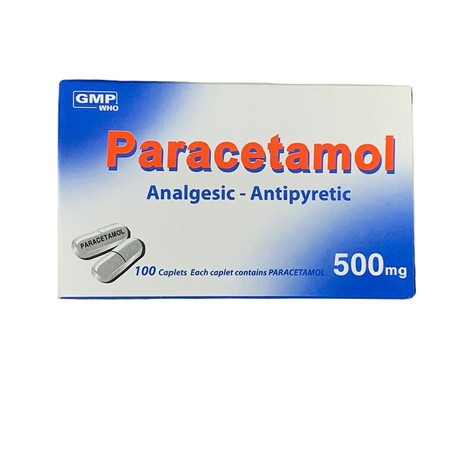 Paracetamol 500mg Mediplantex (H/100v)
