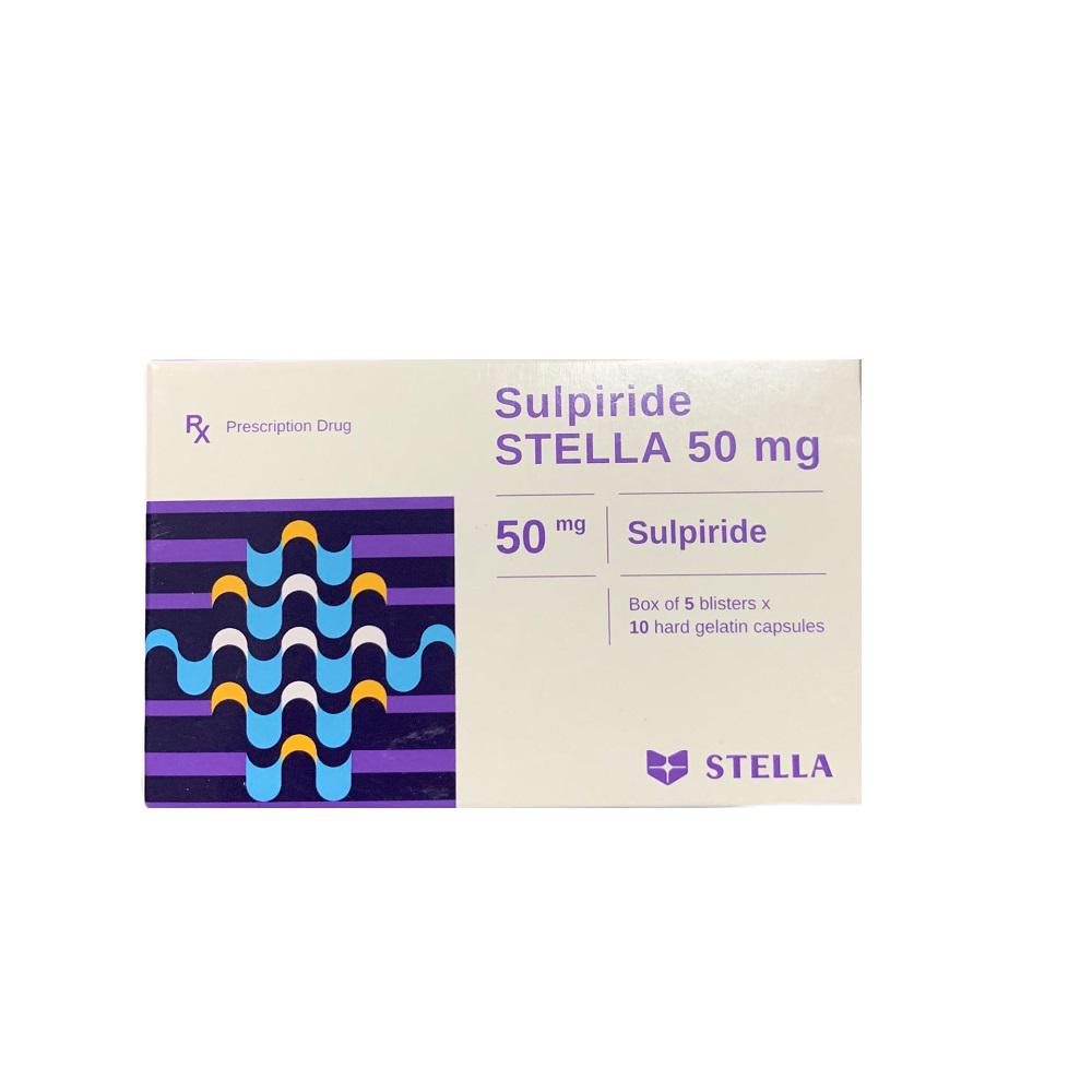Sulpiride 50mg Stella (H/50v)