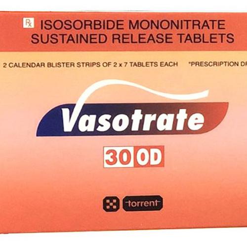 Vasotrate 30 OD (Isosorbide) Torrent  (H/28V)
