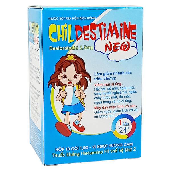 Childestimin-New (Desloratadine) 2.5mg (H/10g/1.5g)