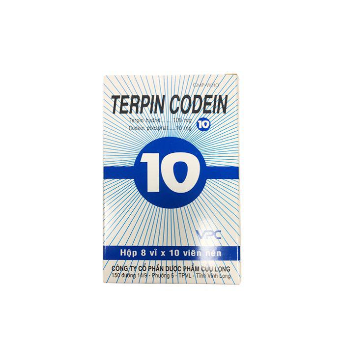Terpin Codein 10 Pharimexco (H/100v)