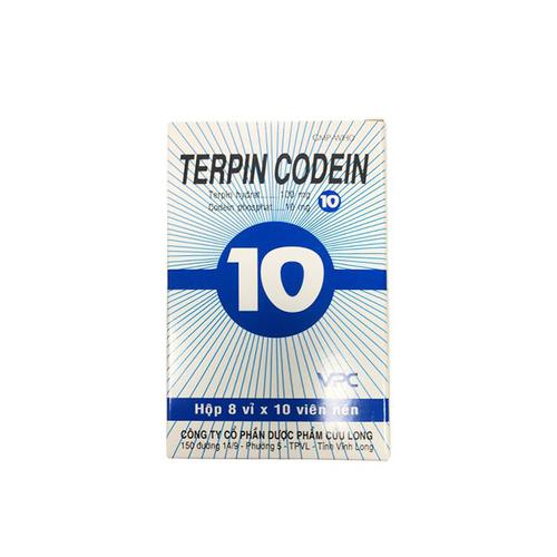 Terpin Codein 10 Pharimexco (H/100v)