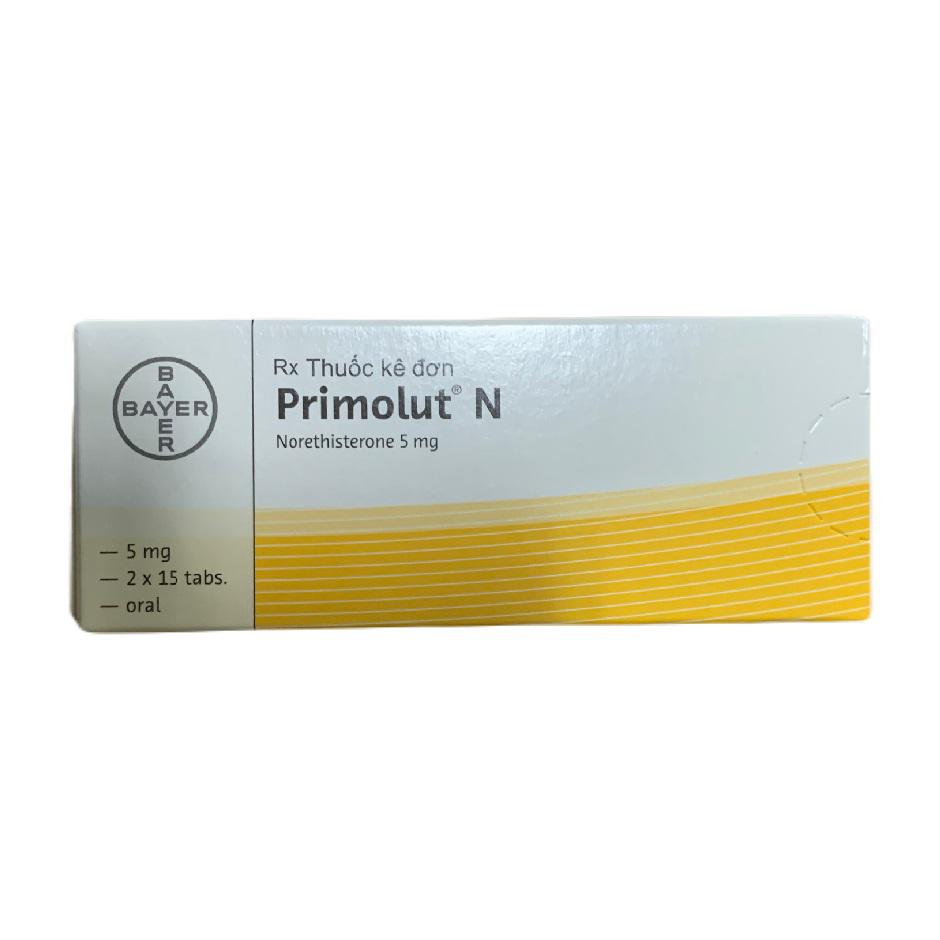 Primolut-N (Norethisteron) 5mg Bayer (H/30v)