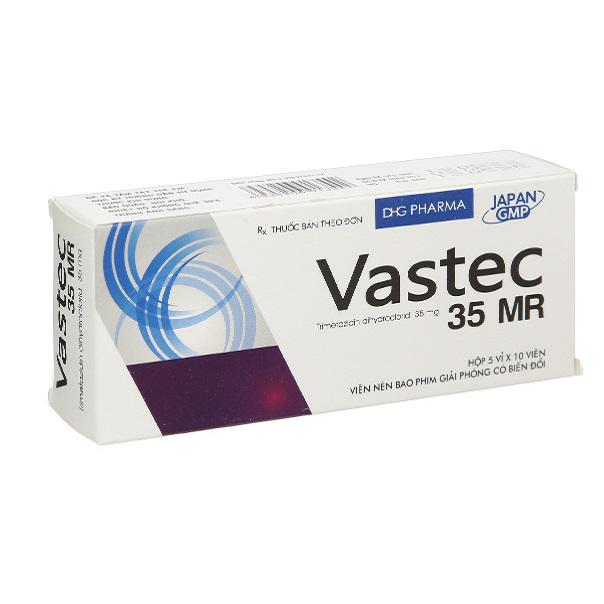 Vastec 35 MR (Trimetazidin) DHG (H/50v)