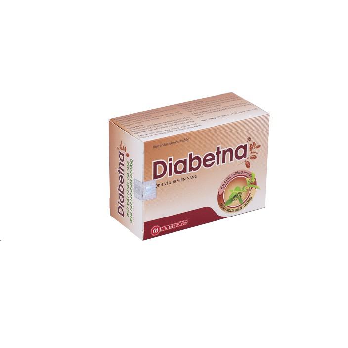 Diabetna Nam Dược (H/40v)