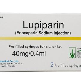 Lupiparin 40 (Enoxaparin) LUPIN LTD (H/2 ống)