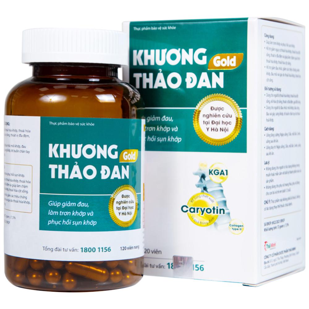 Khương Thảo Đan Gold (C/120v)