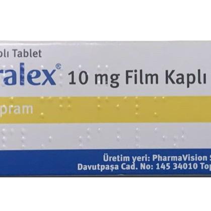 Cipralex 10mg (Escitalopram) Lundbeck Turkey (H/28V)