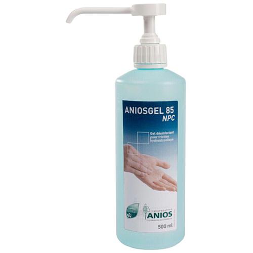 Dung Dịch Rửa tay Khô Aniosgel (Chai/500ml)