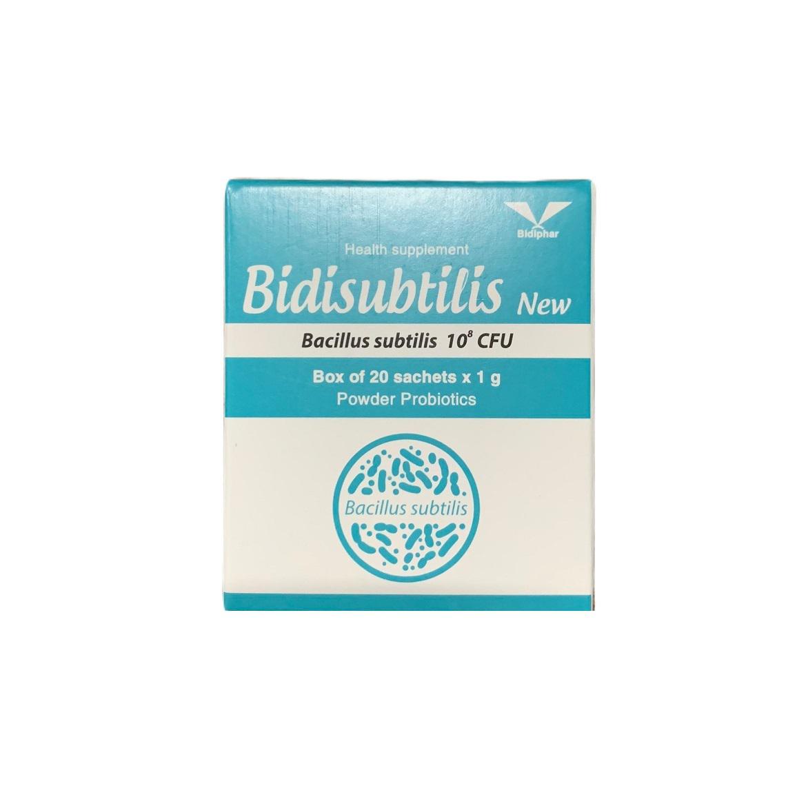 Men Vi Sinh Bidisubtilis New Bidiphar (H/20g/1gr)