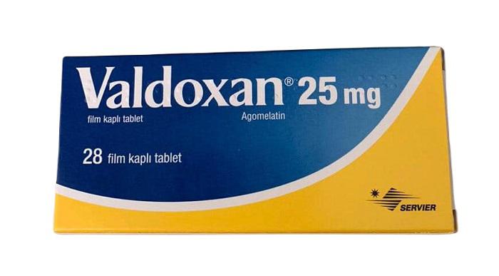 Valdoxan 25mg (Agomelatine) Servier (H/30 V) TNK