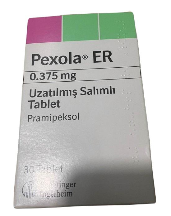 Pexola 0.375mg (Pramipexole) Boehringer (H/30V) TNK