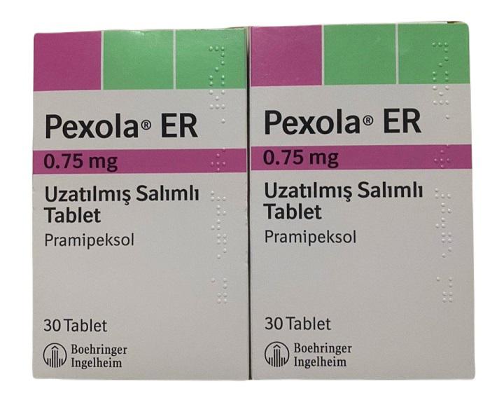 Pexola 0.75mg (Pramipexole) Boehringer (H/30V) TNK