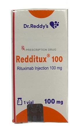 Redditux 100mg (Rituximab) Dr.Reddy (H/1 lọ/10ml) INDIA