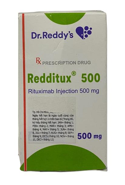 Redditux 500mg (Rituximab) Dr.Reddy (H/1 lọ)