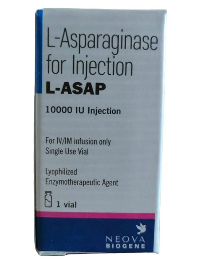 L-ASAP 10.000IU (L- Asparagine) Neova Biogene (H/1 Lọ) INDIA