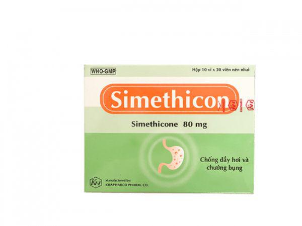 Simethicone 80mg Khapharco (H/200v)