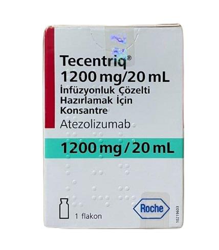 Tecentriq 1200mg/20ml (Atezolizumab) Roche (H/ Lọ) TNK