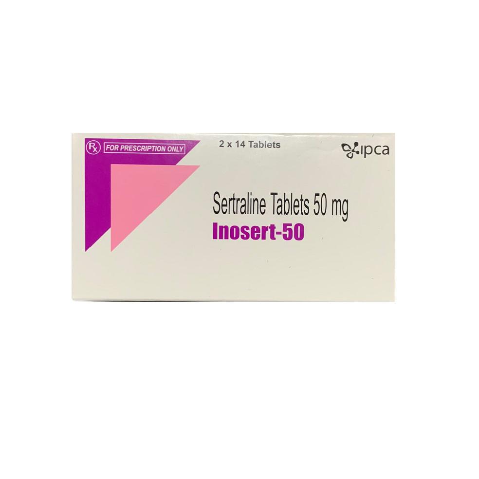 Inosert 50 (Sertraline) IPCA (H/28v)
