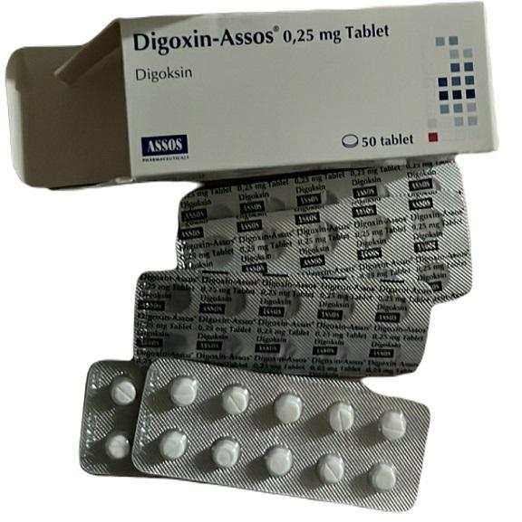 Digoxin-Assos 0.25mg(H/50 V)