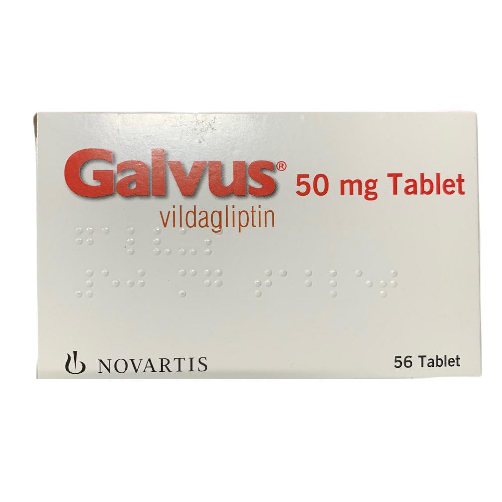 Galvus 50mg (Vildagliptin) Novartis (H/56v) TNK