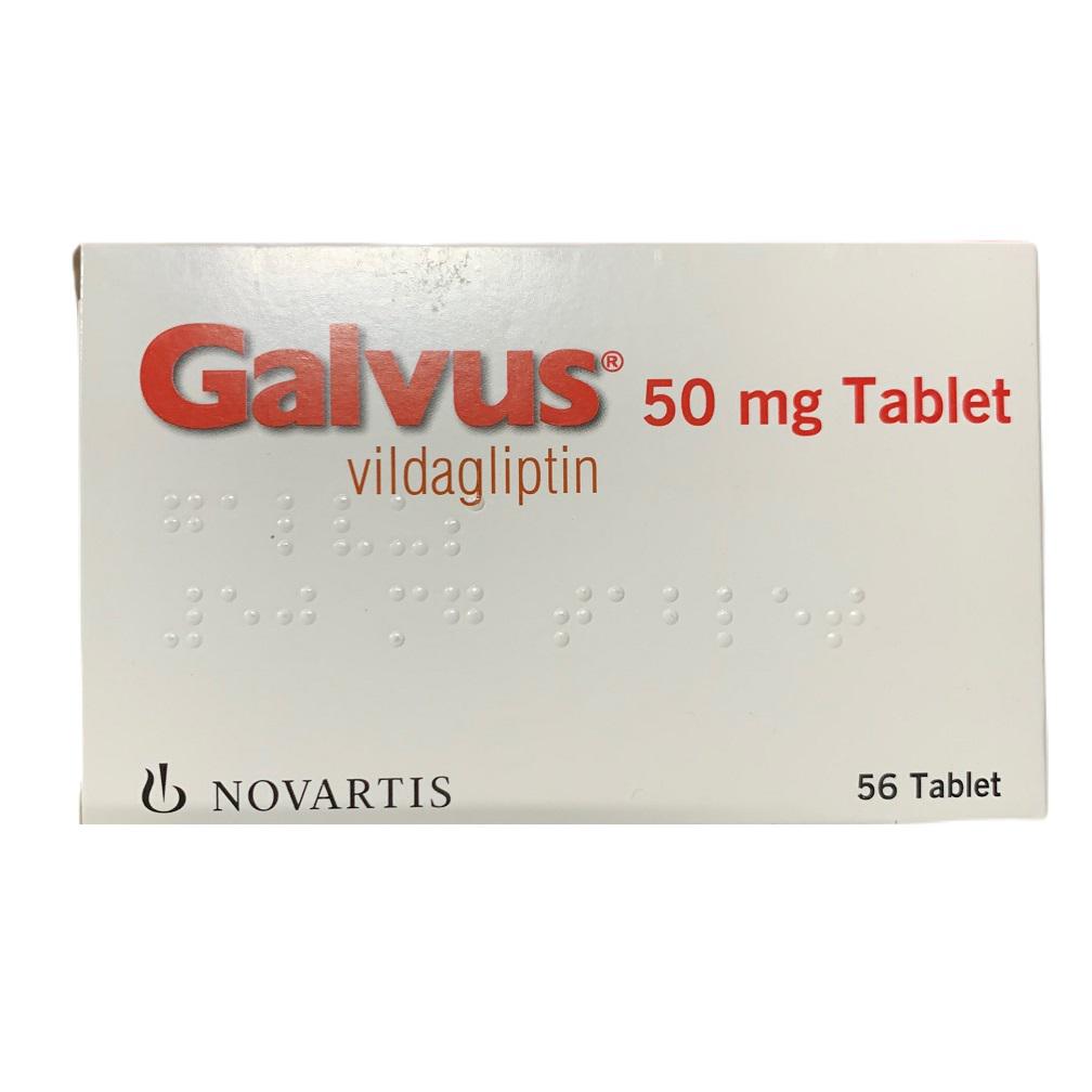 Galvus 50mg (Vildagliptin) Novartis Turkey (H/56V)