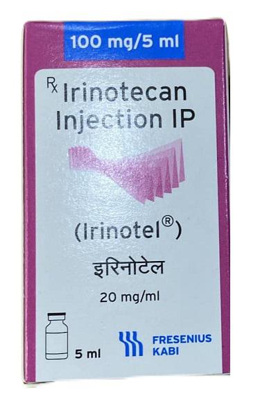 Irinotel 100mg/5ml (Irinotecan)Fresenius Kabi (H/1 Lọ) INDIA