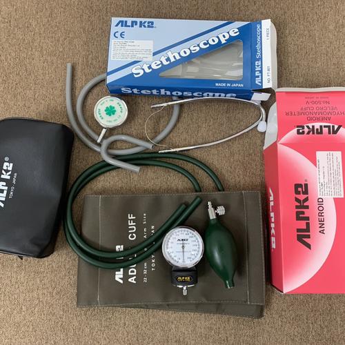 Máy Đo Huyết Áp Cơ Nhật Bản ALPK2 (Bộ)
