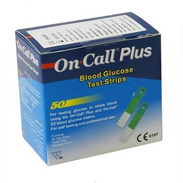 Que Thử Đường Huyết On Call Plus (H/50q)