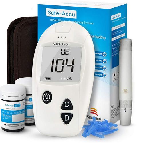Máy Đo Đường Huyết Sinocare (Bộ)