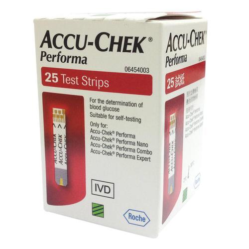 Que Thử Đường Accu-Check Perfoma Roche (H/25que)