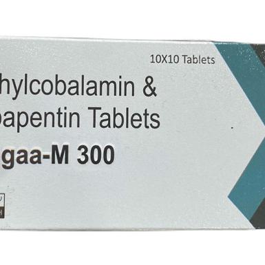 Neugaa-m 300 (Gabapentine,Methylcobalamin) branofy biotech IP (H/100V)