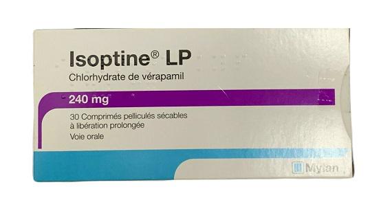 Isoptine LP 240mg (Verapamil) Mylan (H/30V)