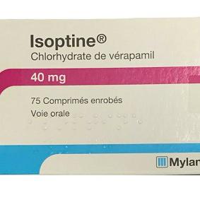 Isoptine 40mg (Verapamil) Mylan (H/75 V)