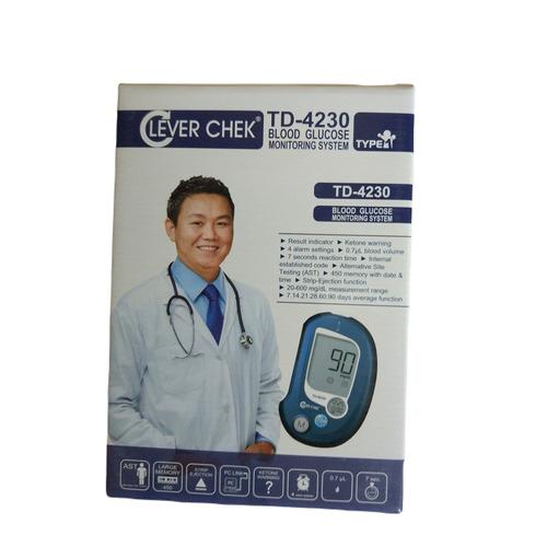 Máy Đo Đường Huyết Clever Chek TD 4230 (Bộ)