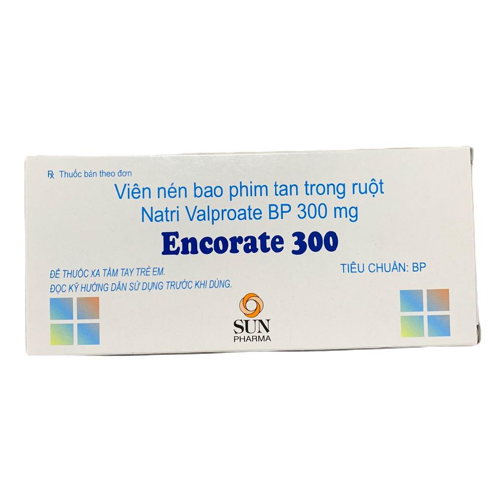 Encorate 300 (Valproate) Sun (H/50v)