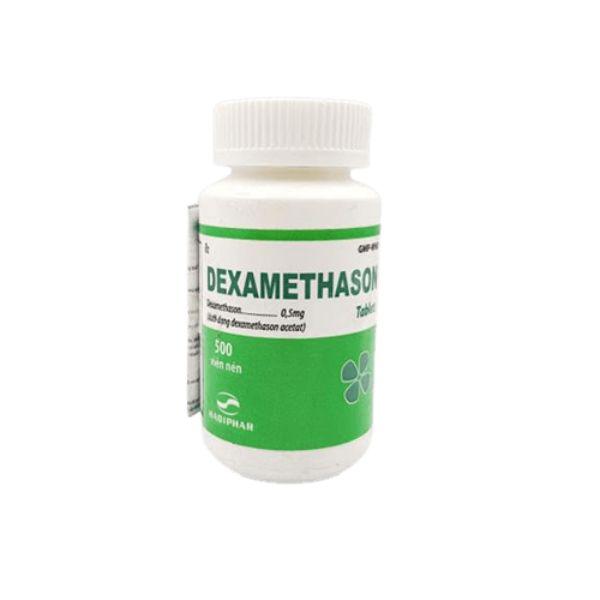 Dexamethason 0.5mg Hadiphar (C/500v)